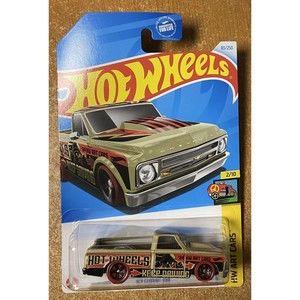 2024 Hot Wheels - #83 67 Chevy C10 TAN